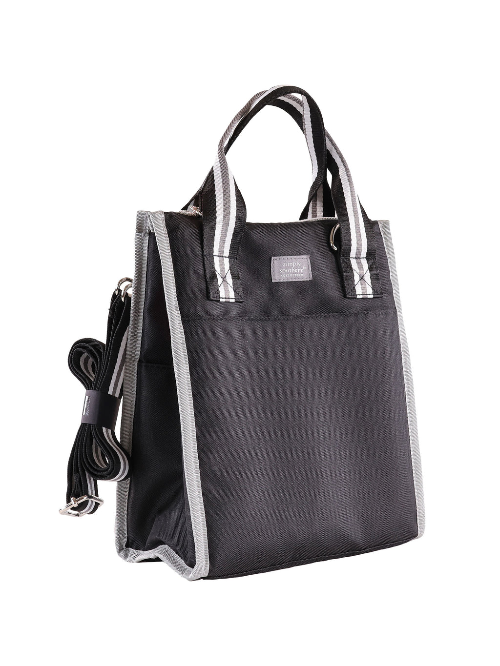 Black Simply Southern Lunch Bag