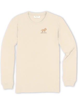 Brave Long Sleeve Simply Southern Tracker Tee