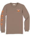 Pumpkin Long Sleeves Simply Southern Tee