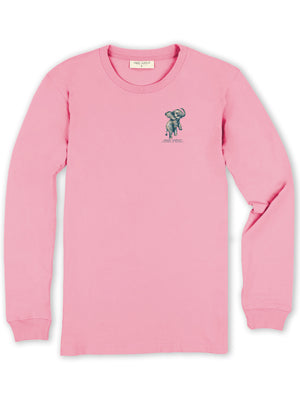 Bloom Long Sleeve Simply Southern Tracker Tee