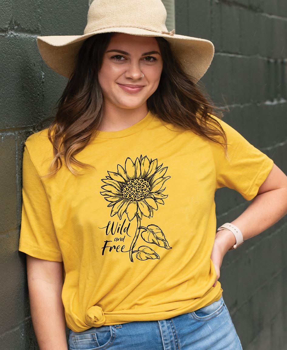 Wild & Free Tee