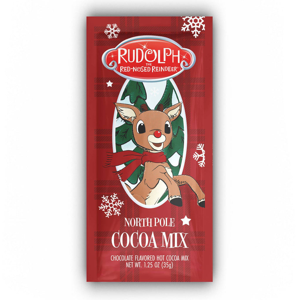 Rudolph the Red-Nosed Reindeer Chocolate Cocoa - 1.25oz Packet