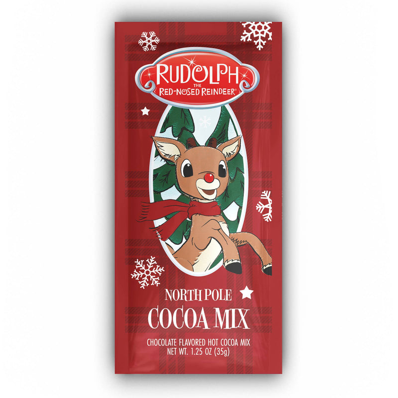 Rudolph the Red-Nosed Reindeer Chocolate Cocoa - 1.25oz Packet