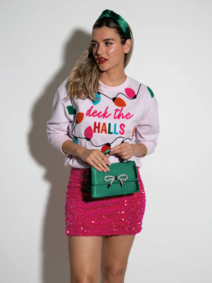 Deck The Halls Shiraleah Sweatshirt