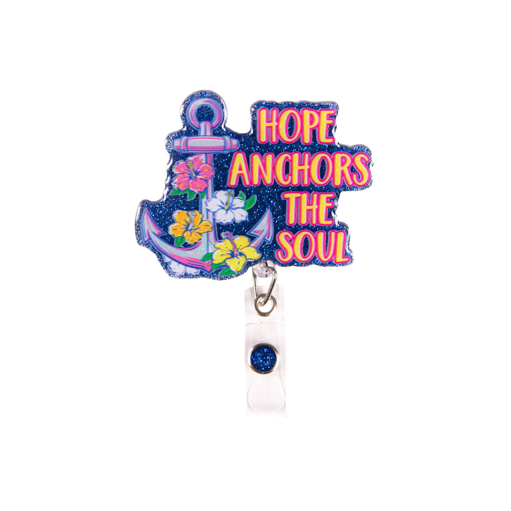 Hope Anchors The Soul Simply Southern Badge Reel