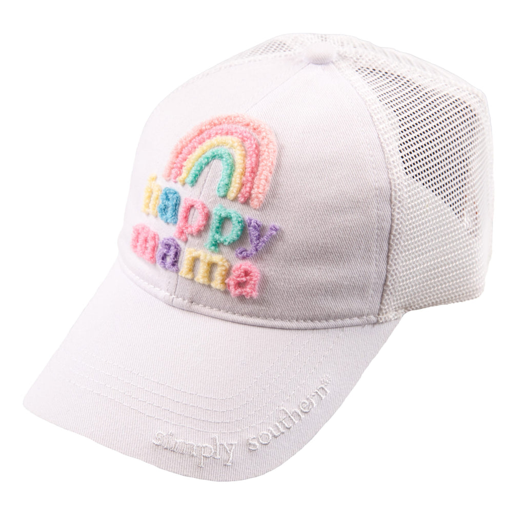Happy Mama Simply Southern Trucker Hat