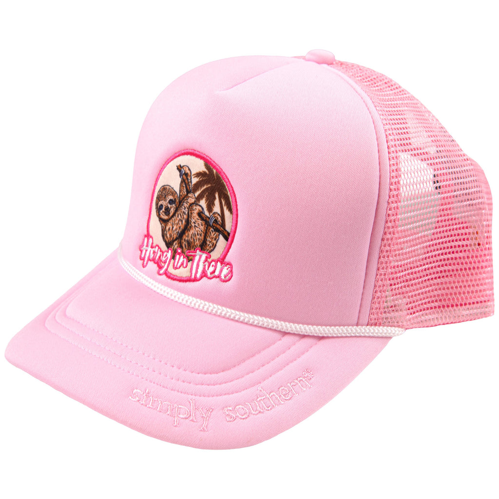Sloth Simply Southern Trucker Hat