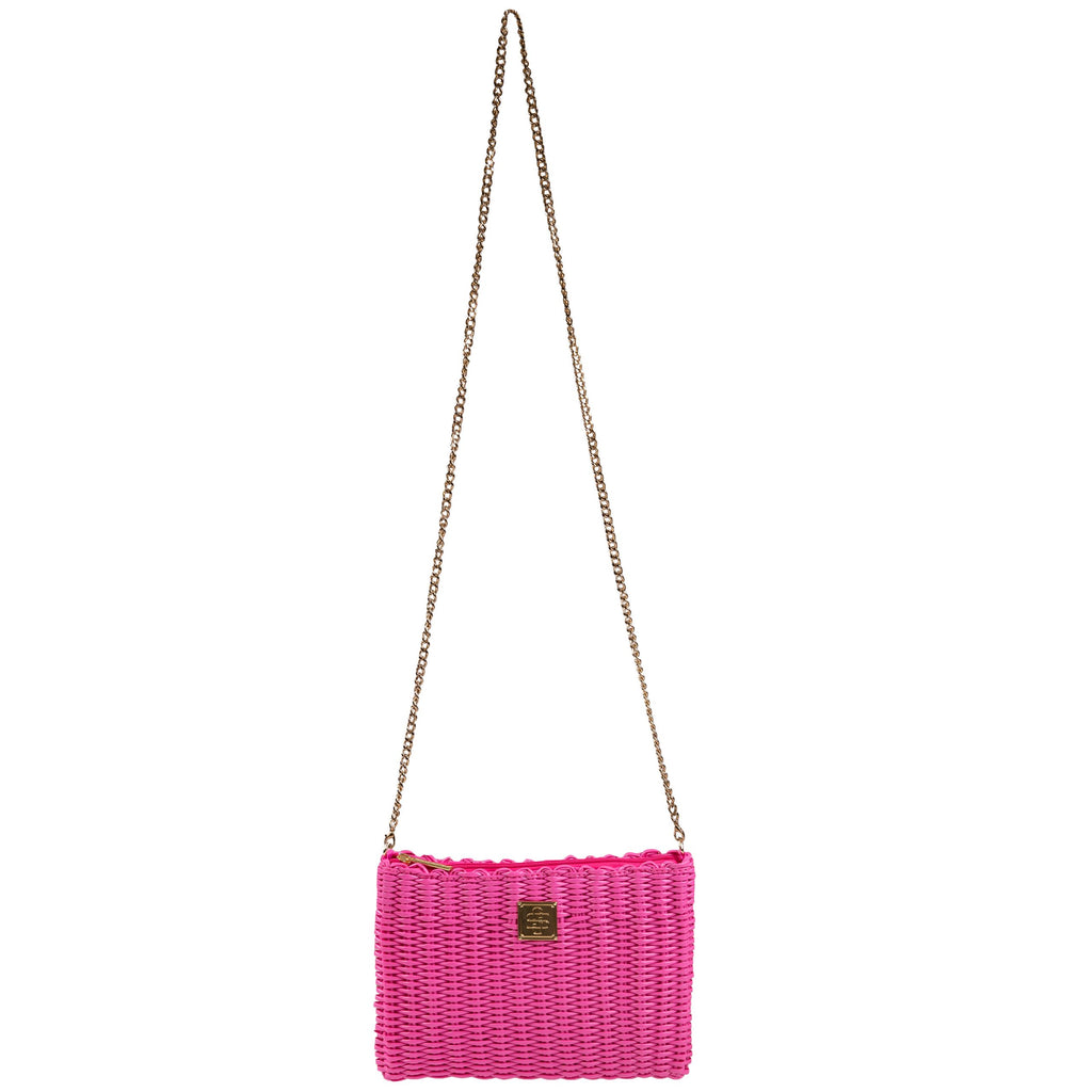 Key Largo Hot Pink Simply Southern Crossbody Bag
