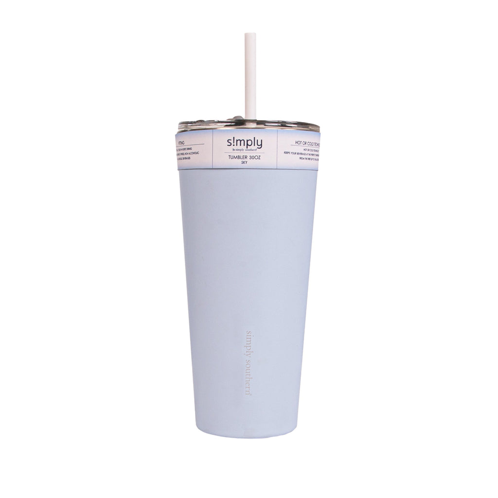 Sky Simply Southern Tumbler