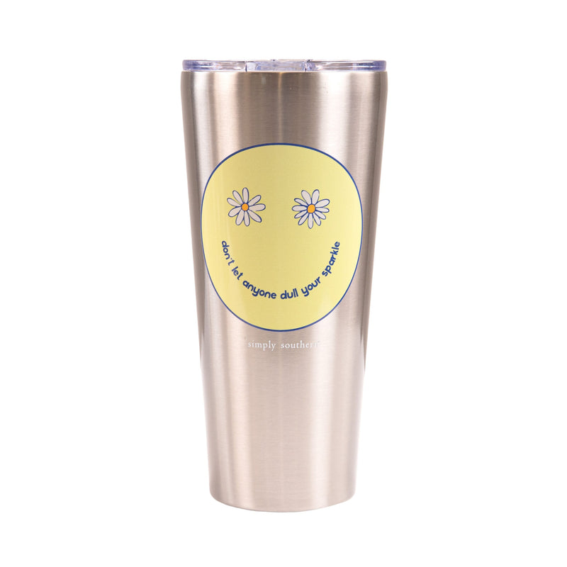 Smiley Simply Southern Tumbler
