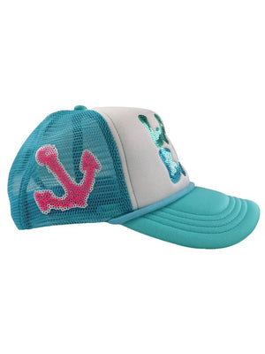 Lake Simply Southern Sequin Hat