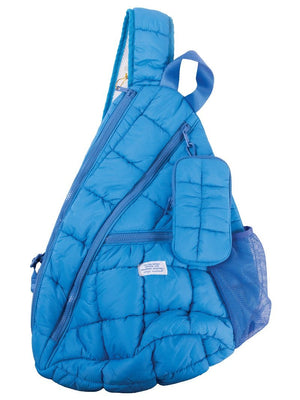 Cerulean Marsh Simply Southern Sling Bag