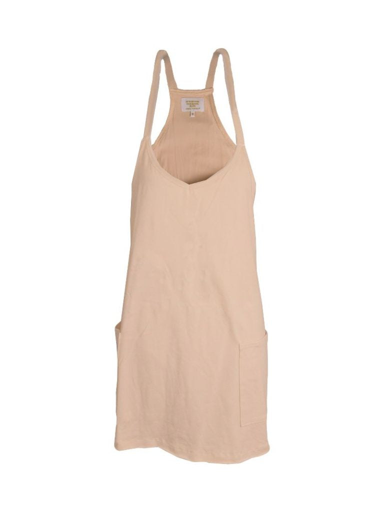 Tara Solid Off White Simply Southern Dress