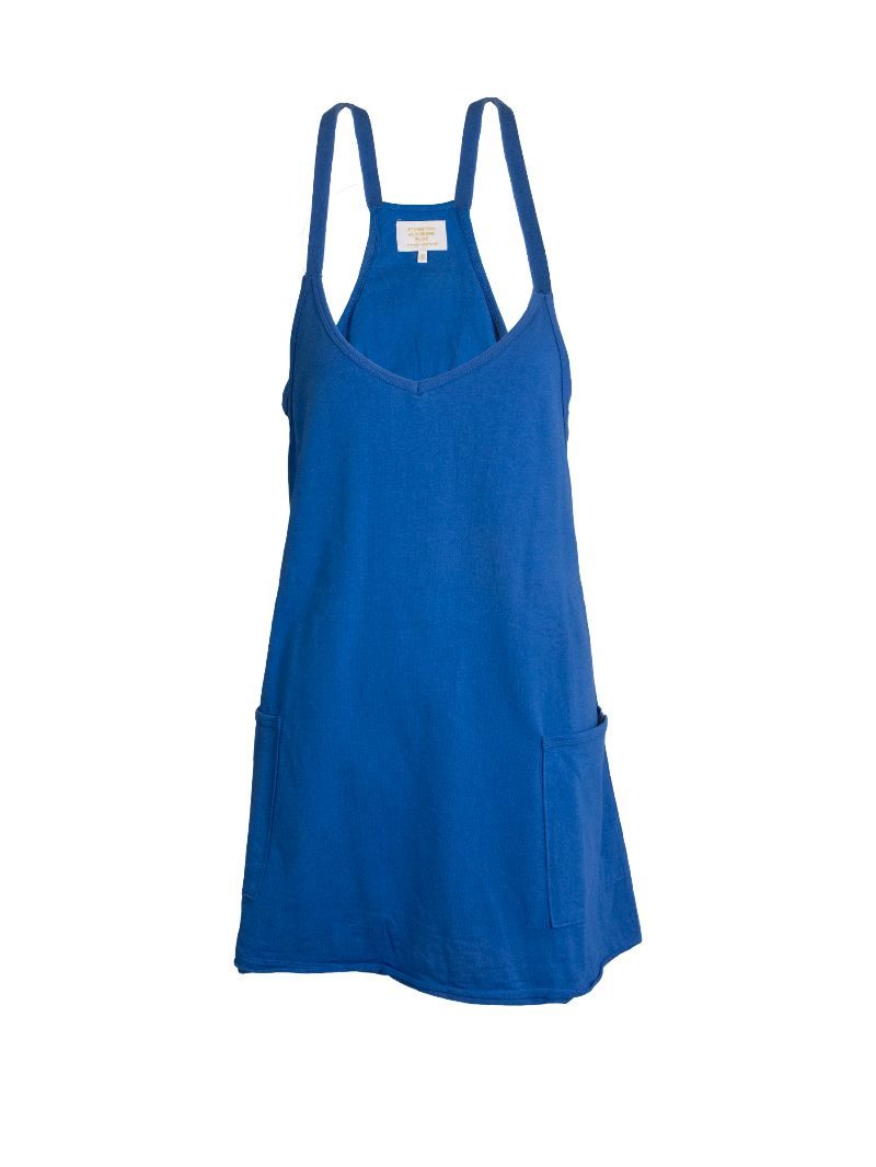 Tara Solid Royal Simply Southern Dress
