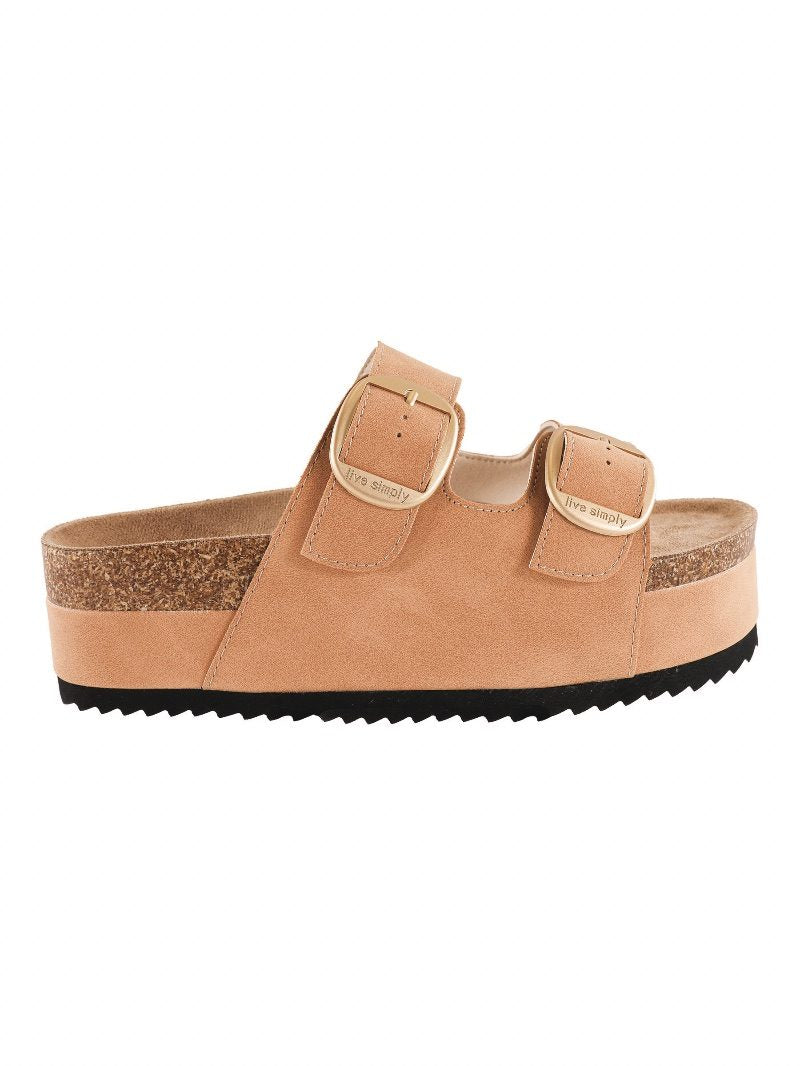 Copper Simply Southern Sandals