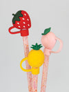 Berry Simply Southern Straw Topper Set