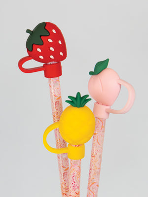 Berry Simply Southern Straw Topper Set