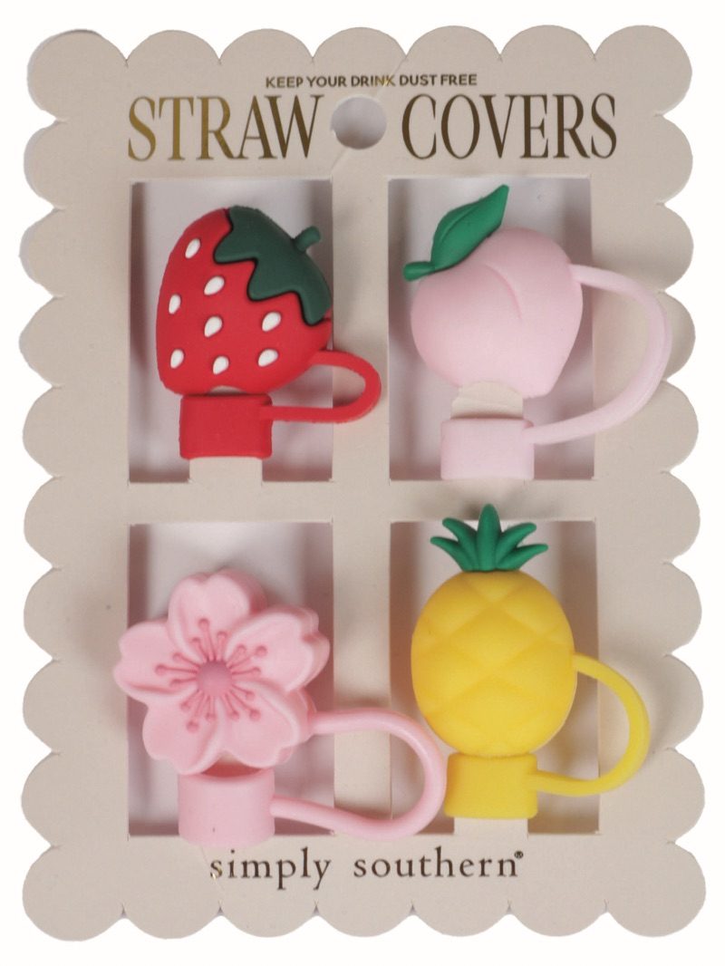Berry Simply Southern Straw Topper Set