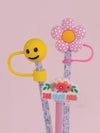 Positive Simply Southern Straw Topper Set