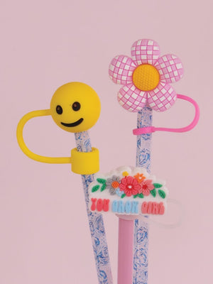 Positive Simply Southern Straw Topper Set