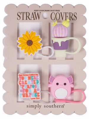 Purpose Simply Southern Straw Topper Set