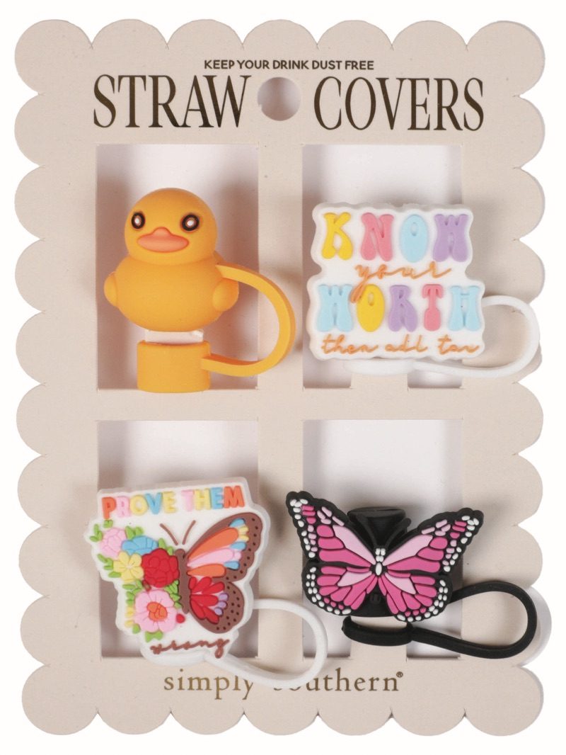 Worth Simply Southern Straw Topper Set