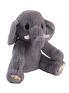 Gray Elephant Simply Southern Tracking Plushie