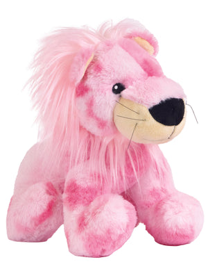 Pink Lion Simply Southern Tracking Plushie