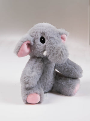 Gray Elephant Simply Southern Tracking Plushie