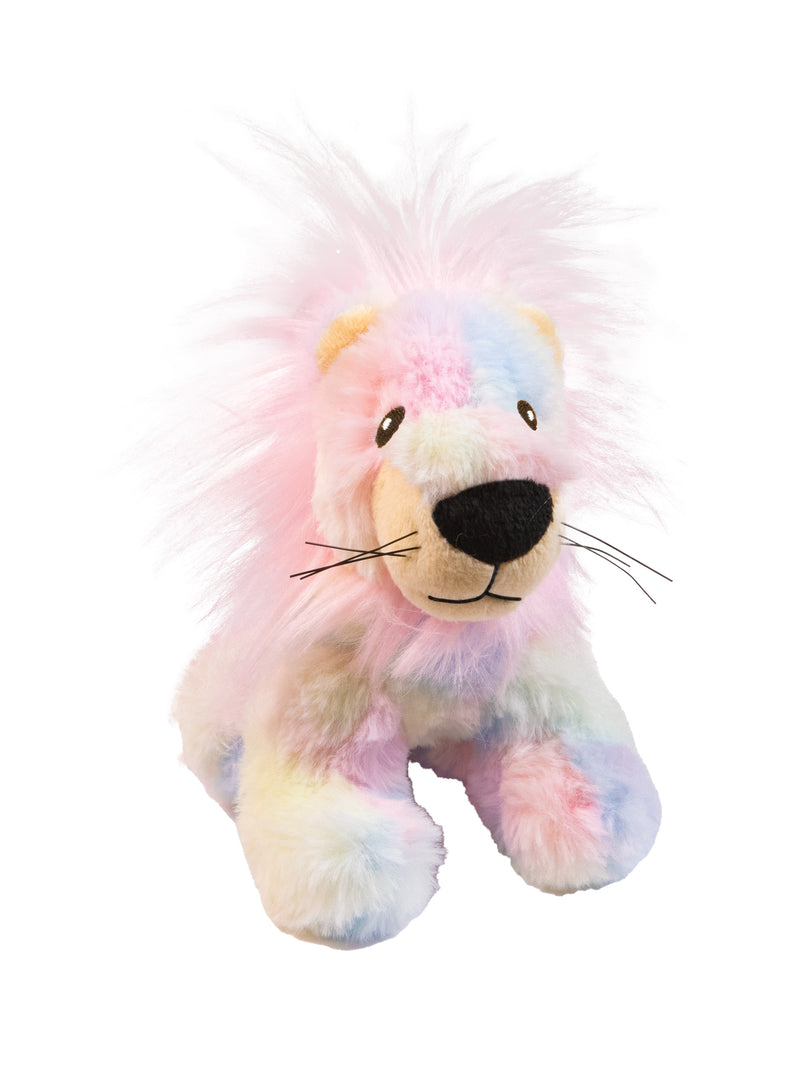 Tie Dye Lion Simply Southern Tracking Plushie