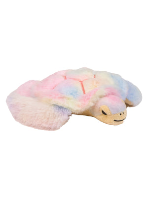 Tie Dye Turtle Simply Southern Tracking Plushie