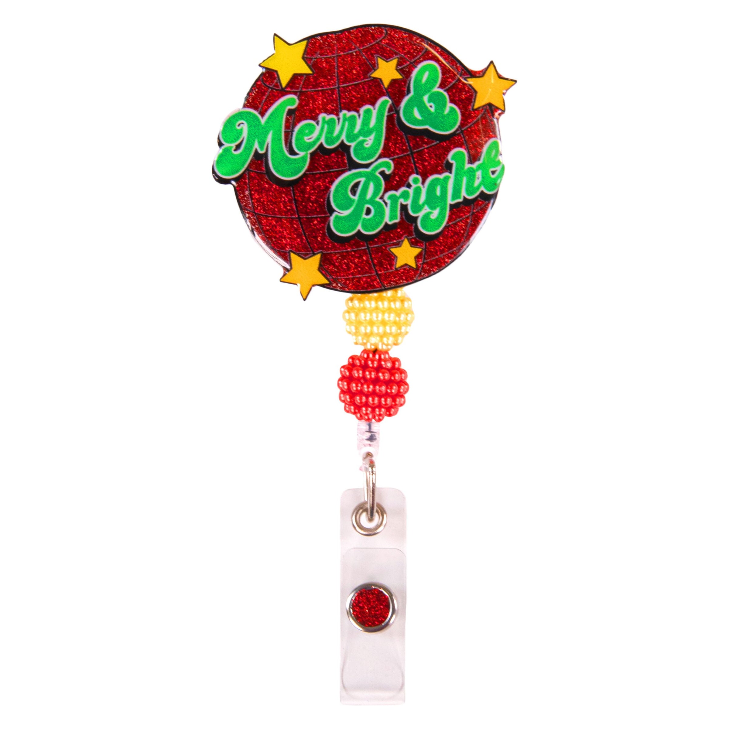 Simply Southern Badge Reel - Merry