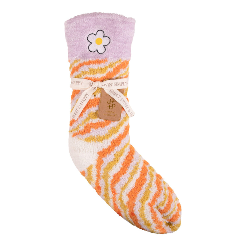 Groovy Simply Southern Camper Socks