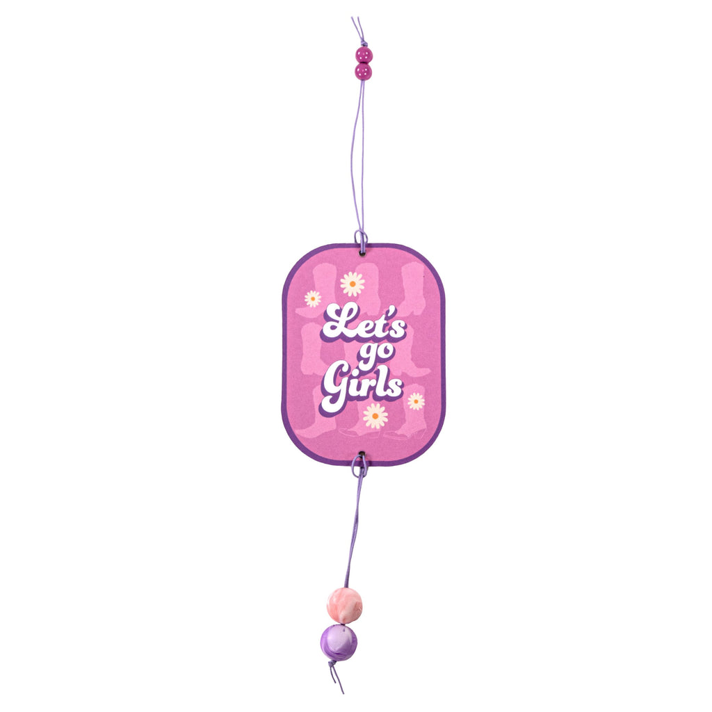 Let's Go Girls Simply Southern Air Freshener