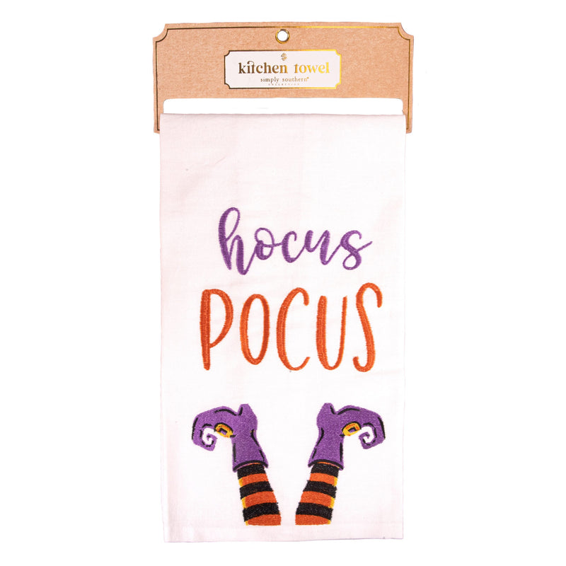 Hocus Pocus Simply Southern Kitchen Towel