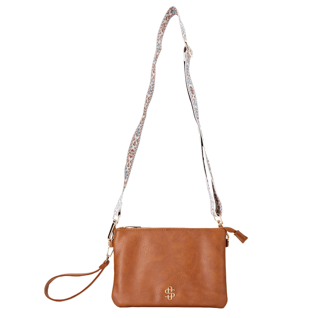 Fawn Simply Southern Crossbody Wallet Bag