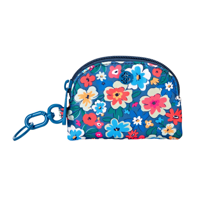 Multi Floral Simply Southern Keypouch