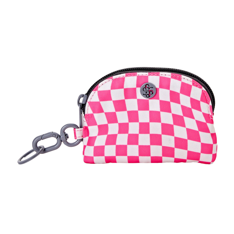 Pink Check Simply Southern Keypouch