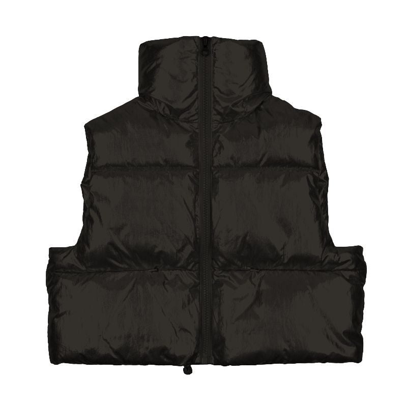 Black Simply Southern Puffy Vest