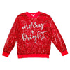 Merry & Bright Simply Southern Sequin Sweater