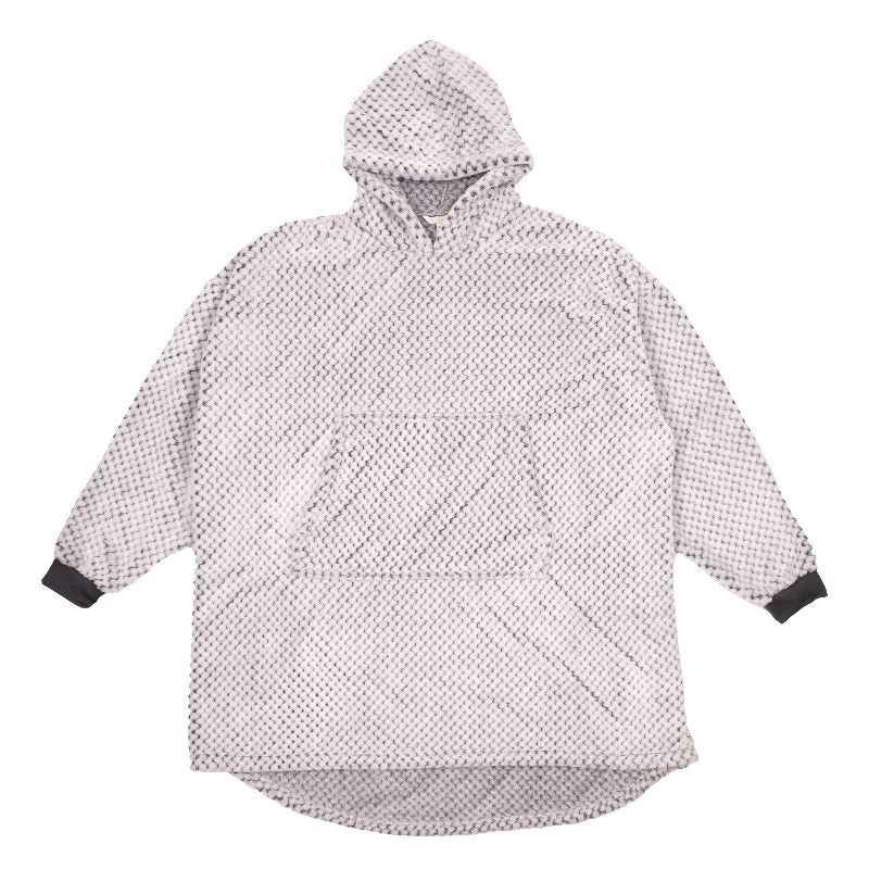 Frosted Gray Simply Southern Simply Hoodie Poncho