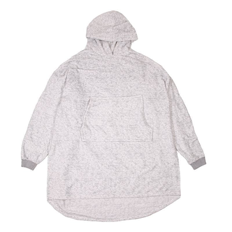 Heather Gray Simply Southern Simply Hoodie Poncho