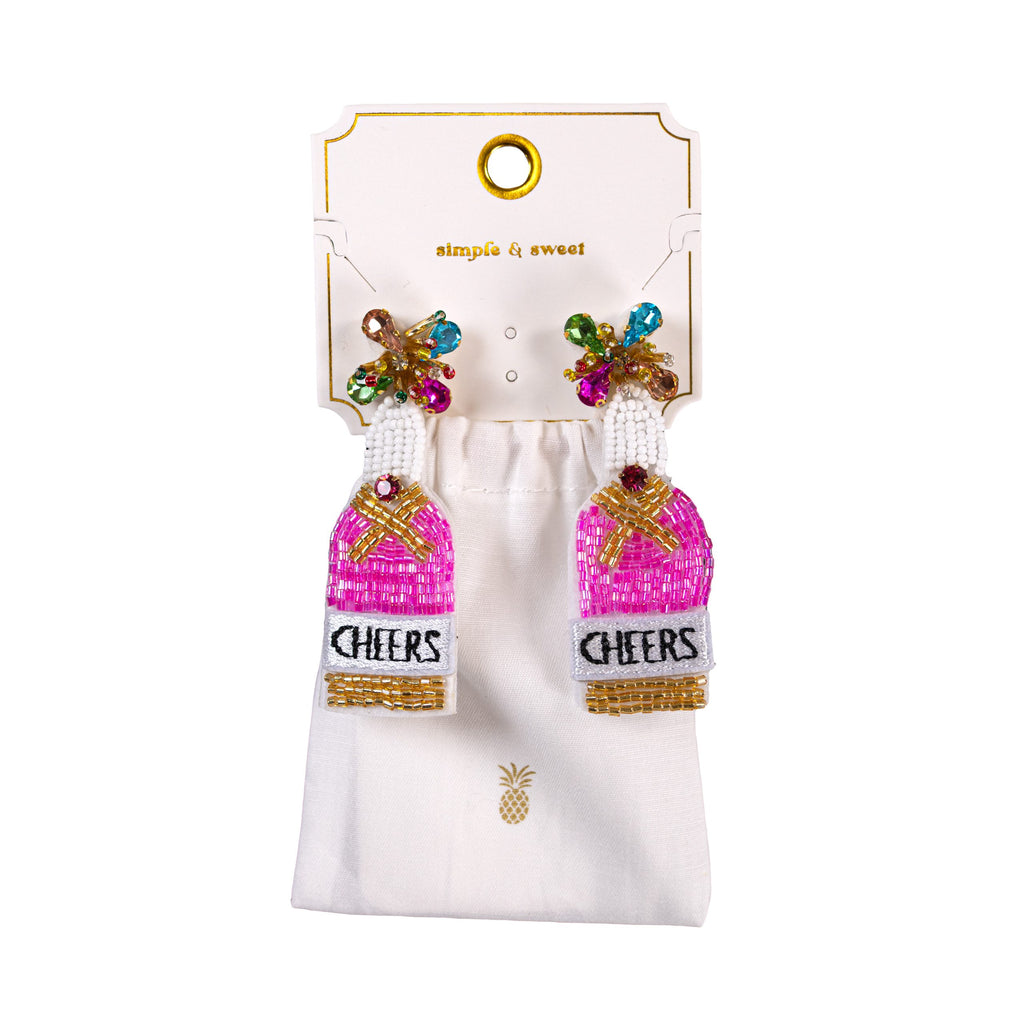 Cheers Simply Southern Statement Earrings
