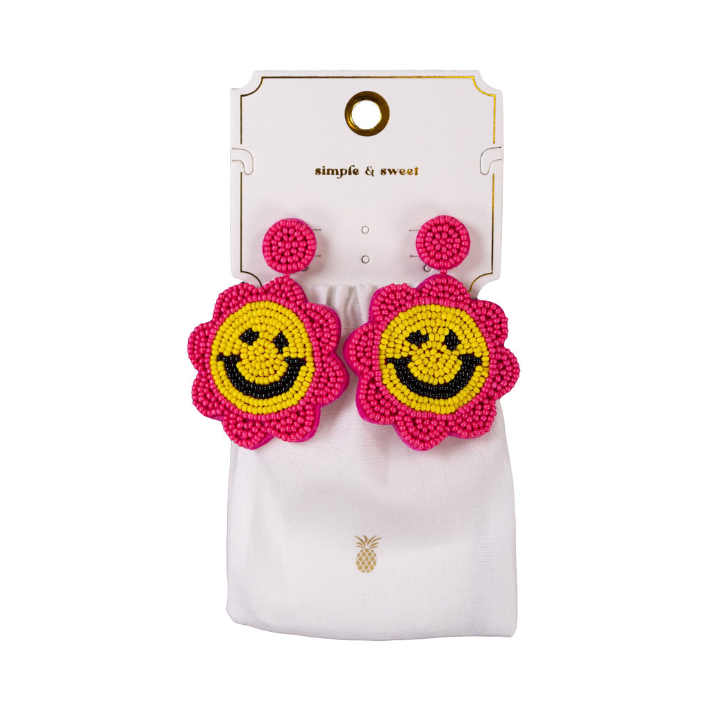 Flower Smile Simply Southern Statement Earrings