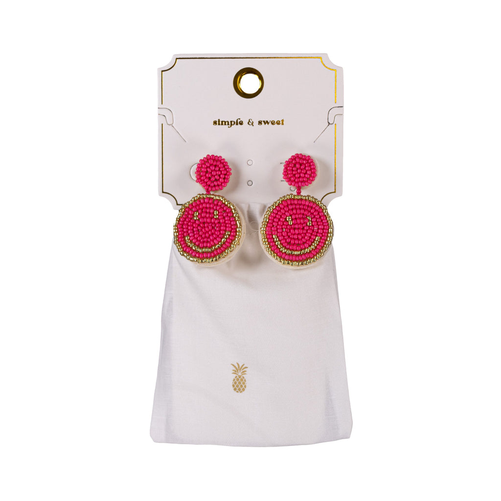 Smiley Simply Southern Statement Earrings