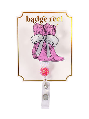 Boots Simply Southern Holiday Badge Reel