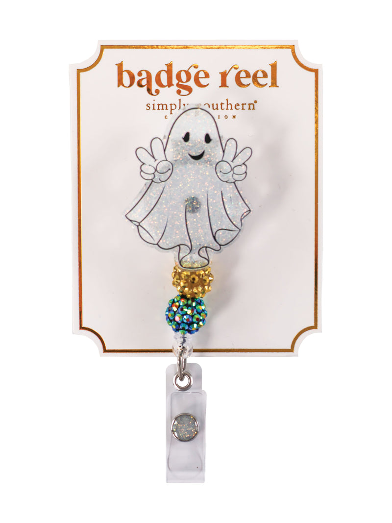 Simply Southern Ghost Holiday Badge Reel