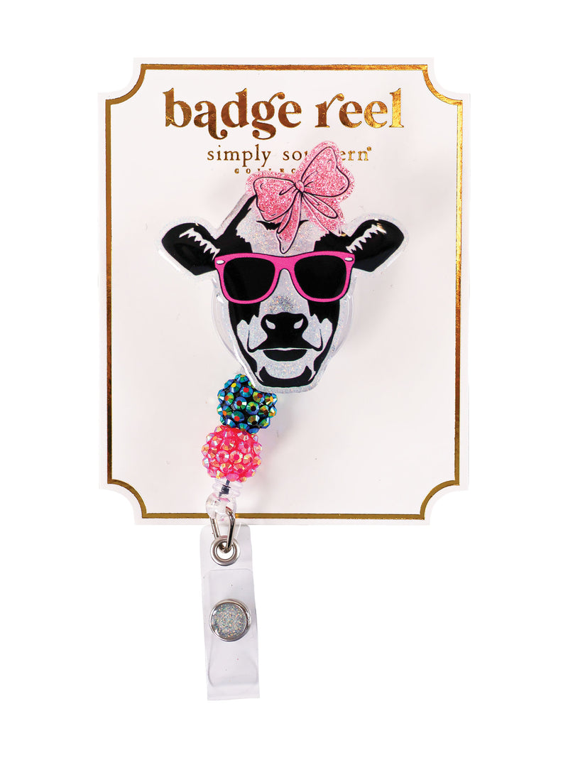 Shade Cow Simply Southern Holiday Badge Reel