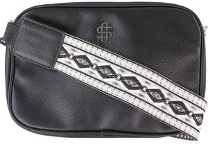 Black Simply Southern Crossbody Bag