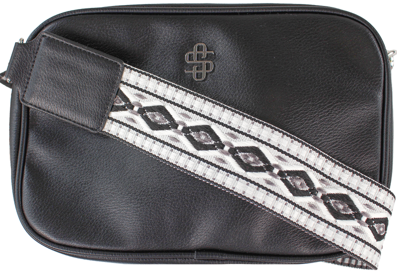 Black Simply Southern Crossbody Bag